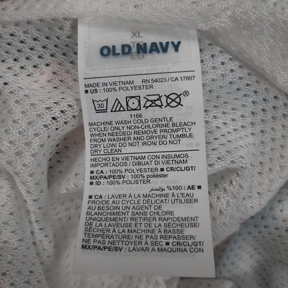 NWT Old Navy Floral print swim shorts Size XL - Picture 8 of 10